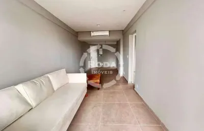 Apartamento no bairro do marapé, 02 suítes. condomínio com lazer. santos/sp