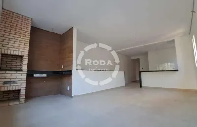 Sobreposta alta à venda – 80m² | 2 suítes | 1 vaga | vila belmiro – santos/sp
