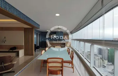 Apartamento alto padrão, venda, 4 quartos, santos, aparecida.