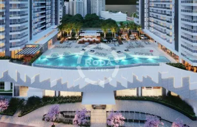 Apartamento à venda, 3 quartos, 3 suítes, 3 vagas, aparecida - santos/sp