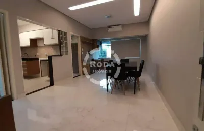 Oportunidade no embaré, apartamento reformado, otimo para investimento