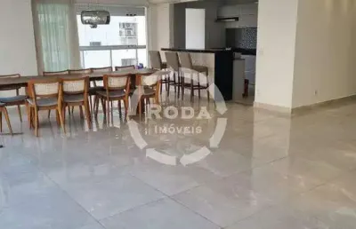 Apartamento para aluguel, 3 quartos, 3 suítes, 3 vagas, embaré - santos/sp
