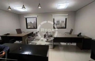 Sala comercial e 1 banheiro para alugar, 41 m² por r$ 3.600/mês