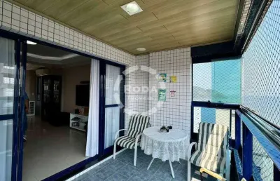 Apartamento quadra mar com 3 quartos 1 suíte e 2 vagas ponta da praia