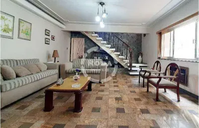 Casa à venda, 4 quartos, 2 suítes, 4 vagas, vila belmiro - santos/sp