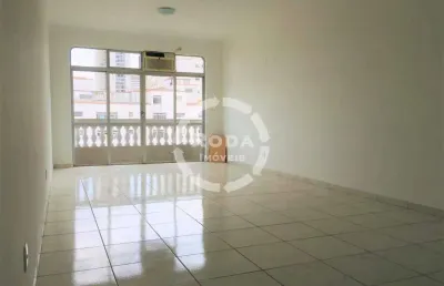Apartamento para aluguel, 3 quartos, 1 suíte, 1 vaga, gonzaga - santos/sp