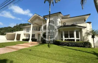 Casa em condomínio fechado com 5 quartos à venda na Estrada Bertioga, --, Balneario Praia do Perequê, Guarujá