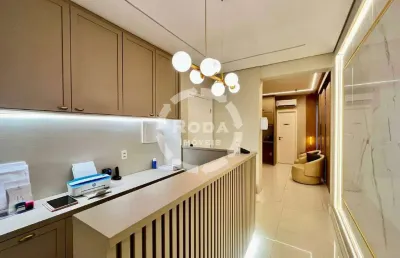 Sala comercial , the blue, 84 m. excelente localização.