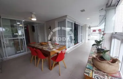 Apartamento à venda, 3 quartos, 3 suítes, 3 vagas, ponta da praia - santos/sp