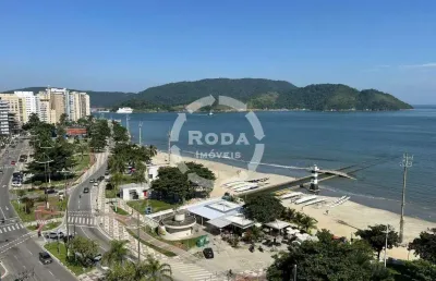 Apartamento à venda, 3 quartos, 1 suíte, 1 vaga, aparecida - santos/sp
