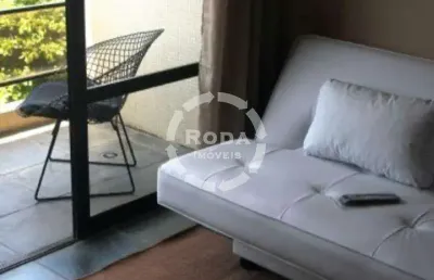 Apartamento à venda, 2 quartos, 1 vaga, mar e céu - guarujá/sp