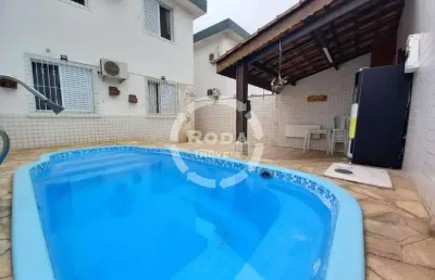 Casa sobreposta baixa no bairro macuco - 3 dormitórios com piscina e área gourmet