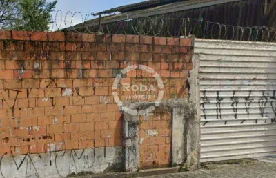 Terreno com 1.600 metros , vila mathias próximo porto de santos.