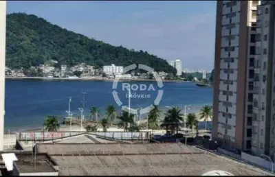 Ótimo apartamento , com vista privilegiada e incrível para o mar 2 dormitórios a uma quadra da praia do gonzaguinha em são vicente