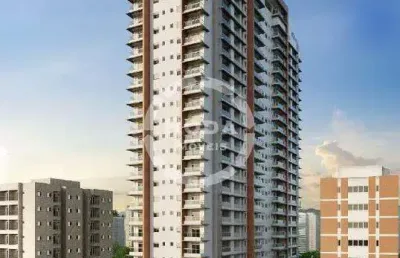 Apartamento à venda, 3 quartos, 1 suíte, 2 vagas, embaré - santos/sp