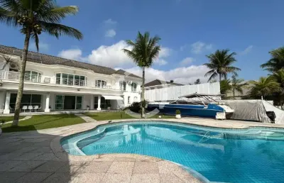 Casa em condomínio fechado com 5 quartos à venda na Estrada Bertioga, --, Balneario Praia do Perequê, Guarujá