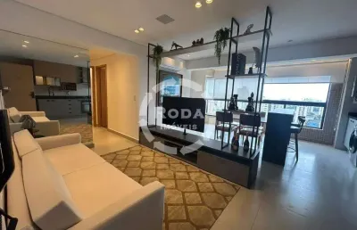 Apartamento à venda, 2 quartos, 1 suíte, 1 vaga, ponta da praia - santos/sp