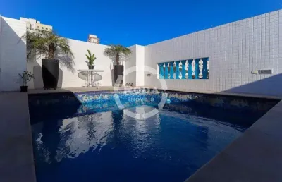 Maravilhosa casa sobreposta alta no boqueirão – duplex com 350m² e estrutura completa de lazer.