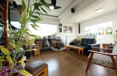 Cobertura duplex na ponta da praia – porteira fechada