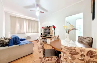 Apartamento com 1 quarto a venda, 60 m² em boqueirão, santos/sp