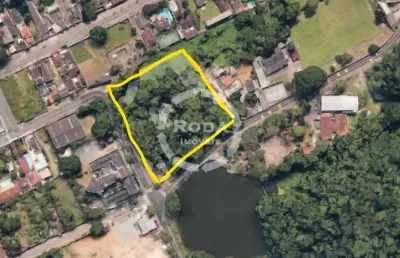 Terreno à venda na Avenida Prefeito Doutor Antônio Manoel de Carvalho, --, Morro Nova Cintra, Santos