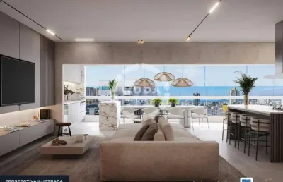 Apartamento à venda, 3 quartos, 3 suítes, boqueirão - santos/sp