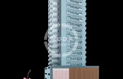 Apartamento à venda, 1 quarto, 1 vaga, josé menino - santos/sp