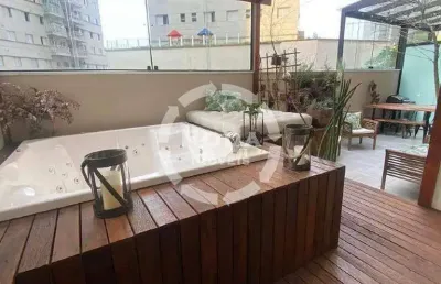 Apartamento garden à venda, 2 quartos, 1 suíte, 1 vaga, marapé - santos/sp