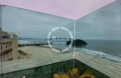 Apartamento exclusivo com vista deslumbrante para a orla marítima