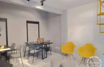 Loja à venda – 30m² com mezanino | térrea | shopping ao lado da praia – santos/sp