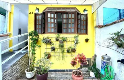 Casa com 4 quartos à venda na Rua Luiz De Faria, --, Gonzaga, Santos