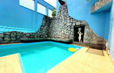Cobertura triplex de alto padrão na ponta da praia, santos/sp – 4 suítes, piscina, espaço gourmet e 3 vagas