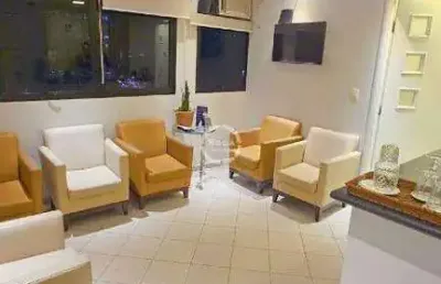 Sala comercial à venda na Avenida Ana Costa, --, Vila Mathias, Santos