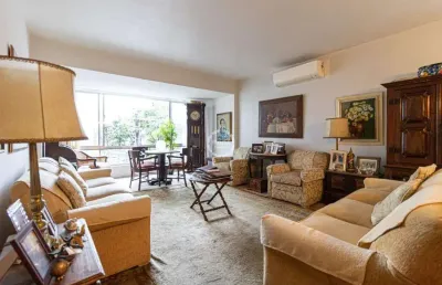 Apartamento à venda de frente com 4 dormitórios 1 suite, vaga garagem demarcada - gonzaga, santos