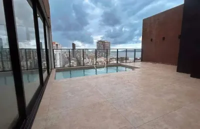 Descubra o luxo e a exclusividade de morar em uma cobertura duplex no coração do josé menino