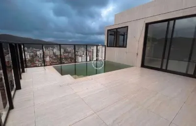 Descubra o luxo e a exclusividade de morar em uma cobertura duplex no coração do josé menino