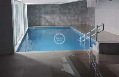 Belíssimo apartamento de 2 dormitórios sendo 1 suíte lazer completo no macuco