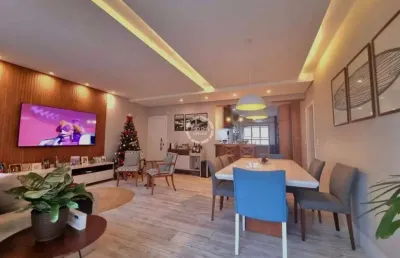 Apartamento à venda no boqueirão, santos – conforto e qualidade de vida