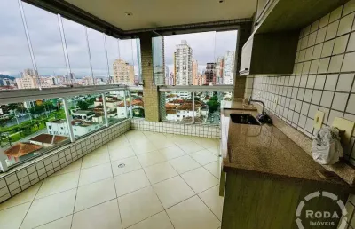 Apartamento com 3 quartos à venda na Rua Ceará, --, Pompéia, Santos