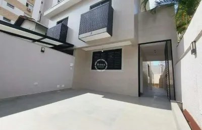 Casa com 3 quartos à venda na Rua Alberto Baccarat, --, Boqueirão, Santos