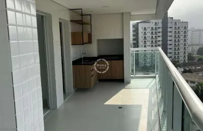 Apartamento para aluguel, 3 quartos, 3 suítes, 3 vagas, ponta da praia - santos/sp