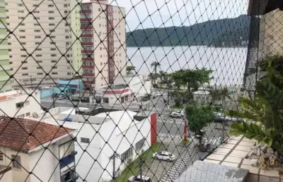Apartamento à venda, 2 quartos, 1 suíte, 1 vaga, centro - são vicente/sp