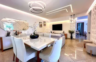 Casa sobreposta alta no campo grande – 3 suítes, piscina e lazer completo!