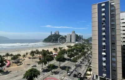 Apartamento à venda, 3 quartos, 3 suítes, 2 vagas, itararé - são vicente/sp