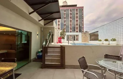 Casa com piscina - 3 quartos à venda, 170m² - embaré