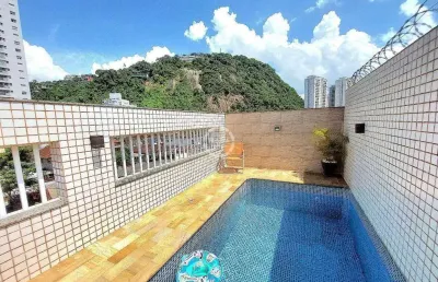 Casa triplex à venda – 231m² | 4 suítes | piscina privativa | espaço gourmet – marapé, santos/sp