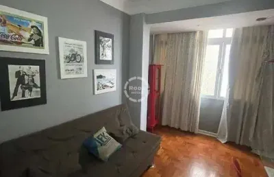 Apartamento à venda no josé menino – 1 quadra da praia!