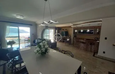 Apartamento garden à venda – 4 suítes | porteira fechada | 4 vagas | vista mar | ponta da praia – santos/sp