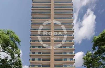 Apartamento à venda, 2 quartos, 1 suíte, 1 vaga, ponta da praia - santos/sp