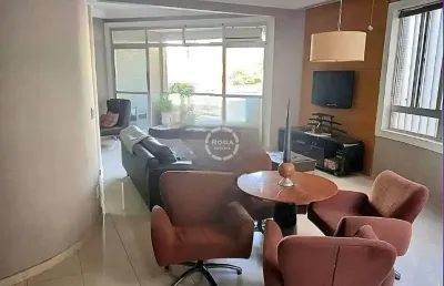 Apartamento à venda – 232m² | 4 dormitórios (3 suítes) | 2 vagas demarcadas | pompéia – santos/sp